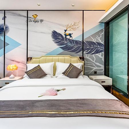 Qingman Apartment Guangzhou Zhujiang New Town East Railway Station Branch Exterior foto