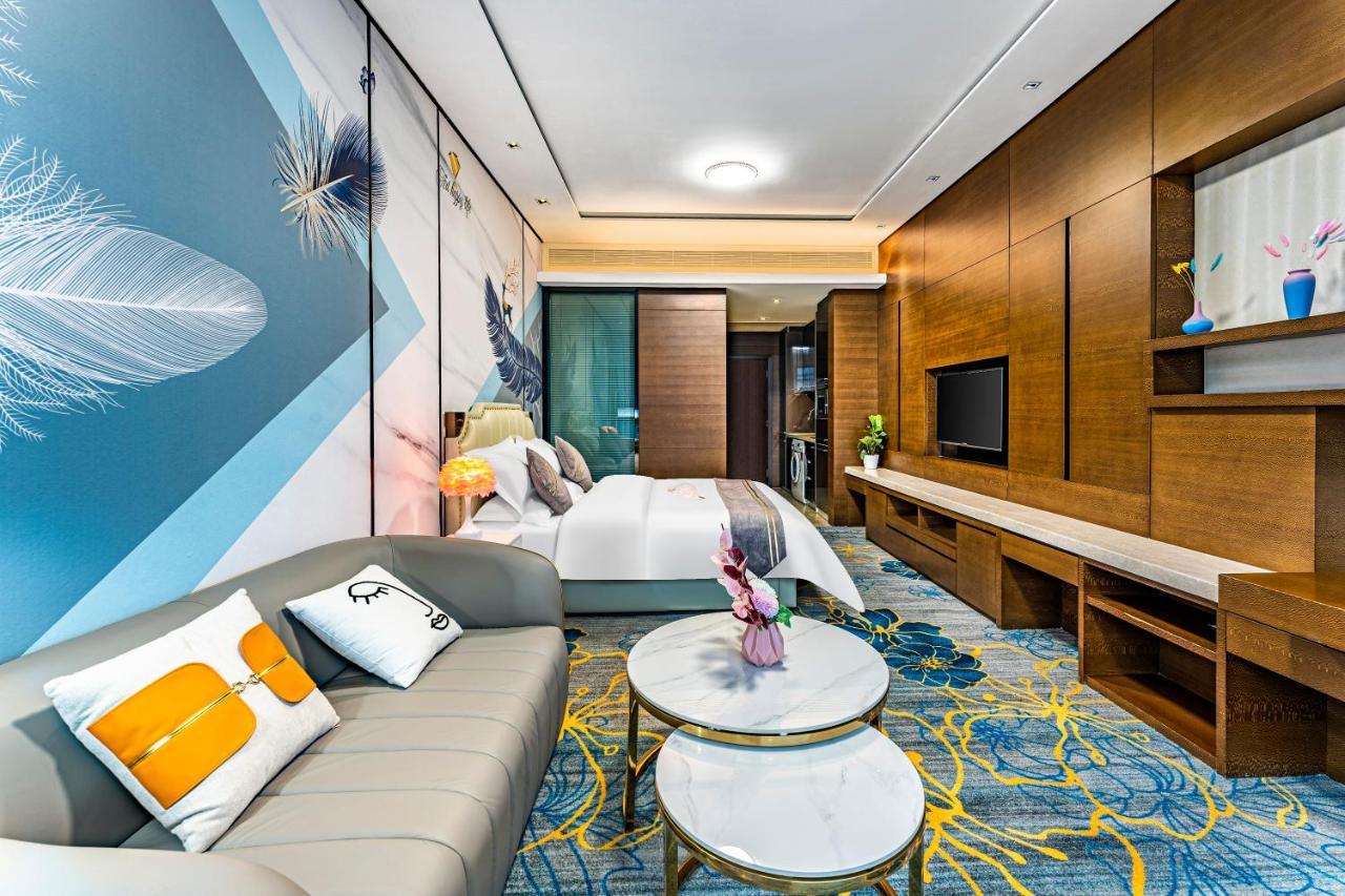 Qingman Apartment Guangzhou Zhujiang New Town East Railway Station Branch Exterior foto