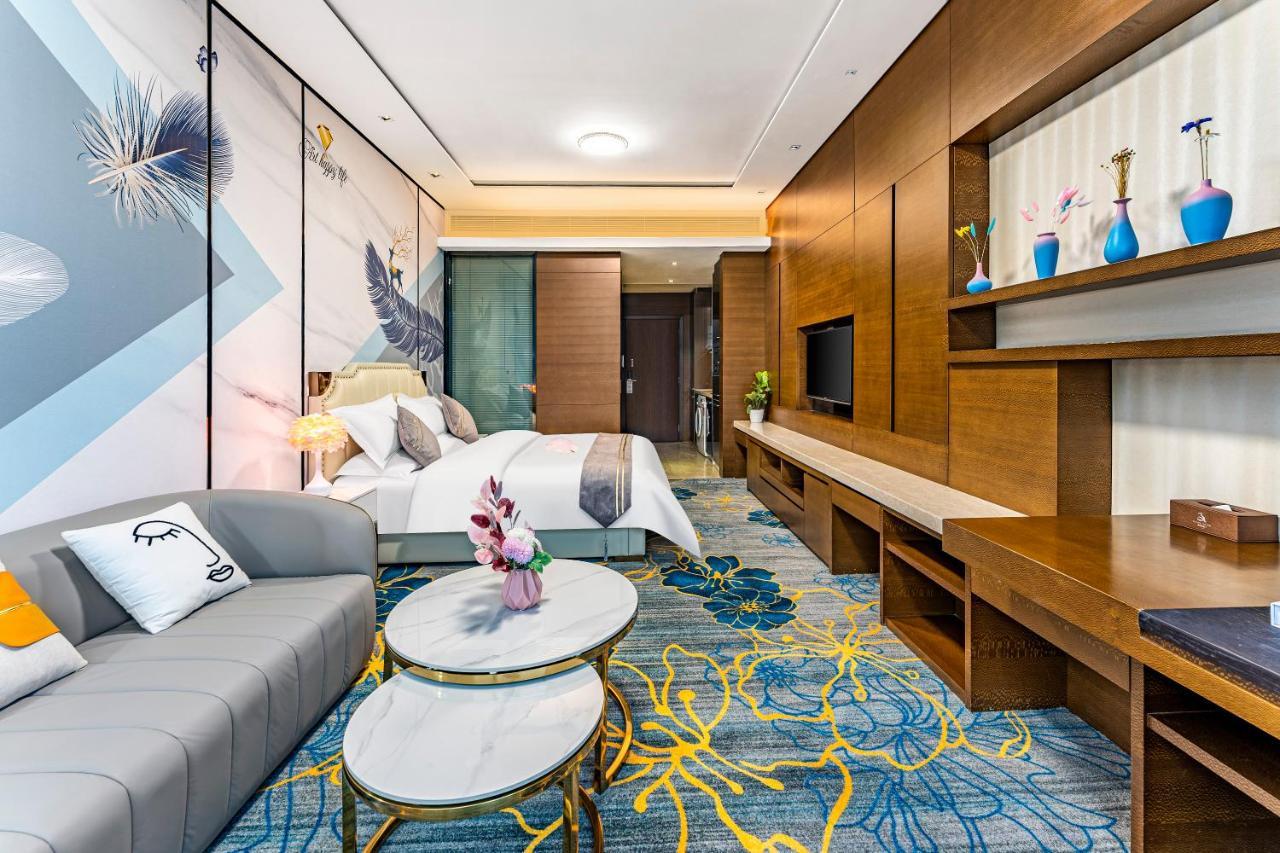 Qingman Apartment Guangzhou Zhujiang New Town East Railway Station Branch Exterior foto