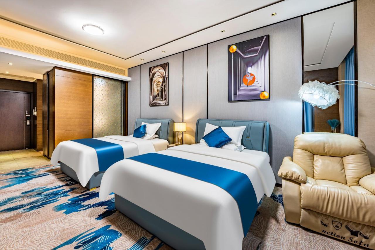 Qingman Apartment Guangzhou Zhujiang New Town East Railway Station Branch Exterior foto