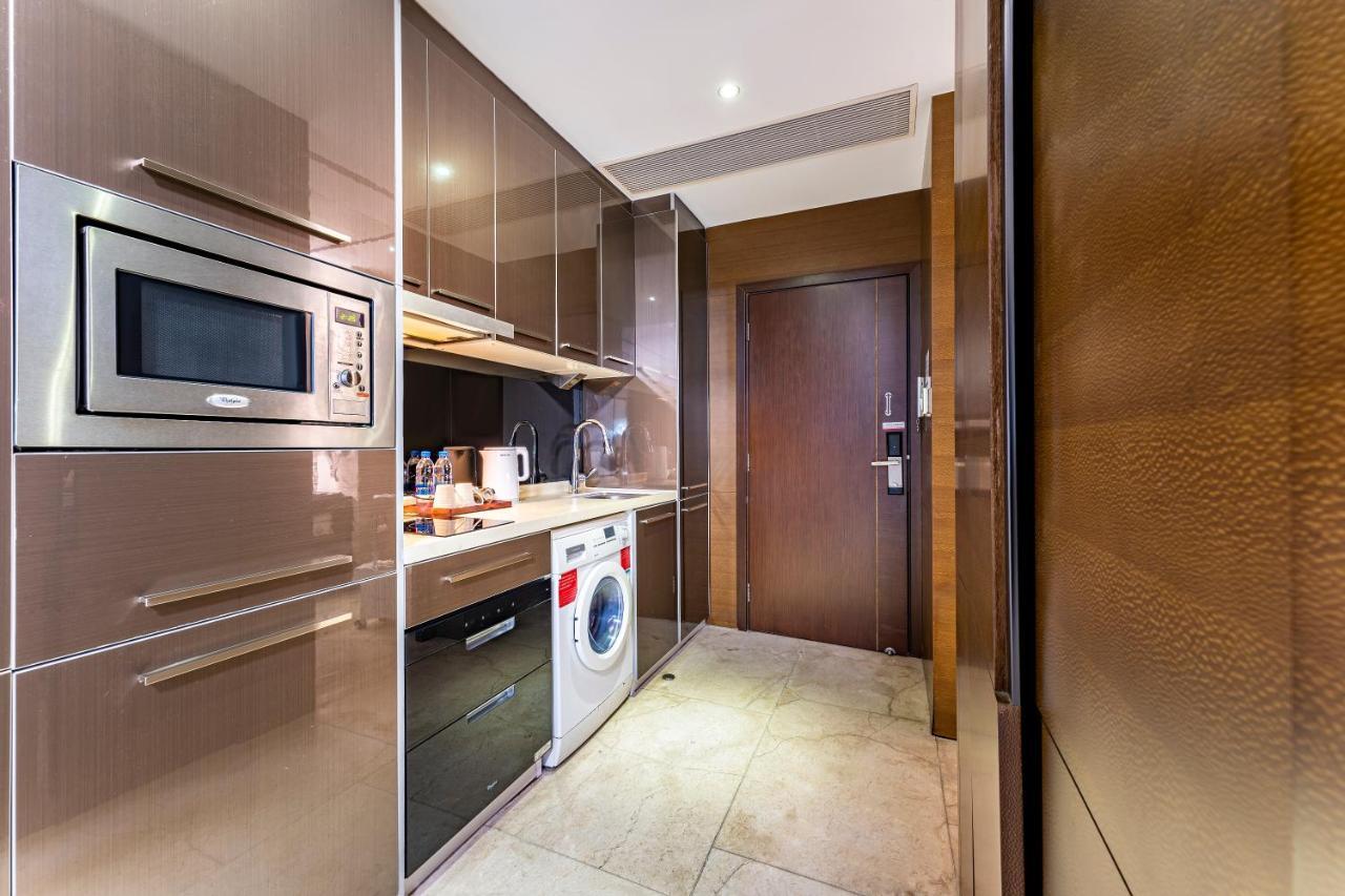 Qingman Apartment Guangzhou Zhujiang New Town East Railway Station Branch Exterior foto